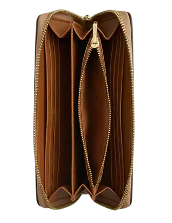 Coach Long Zip Around Wallet - Image 3
