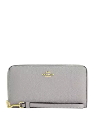 Coach Long Zip Around Wallet