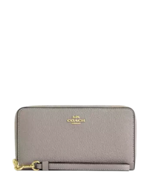 Coach Long Zip Around Wallet