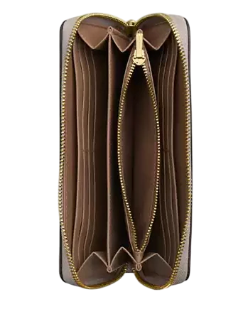 Coach Long Zip Around Wallet - Image 3
