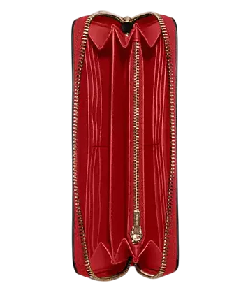 Coach Long Zip Around Wallet - Image 3
