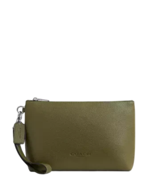 Coach Pebble Leather Pouch