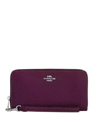 Coach Long Zip Around Wallet