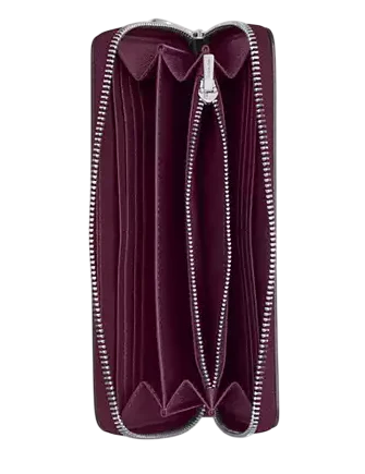 Coach Long Zip Around Wallet - Image 3