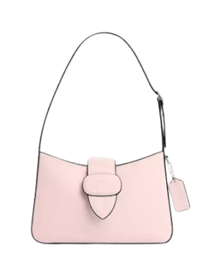 Coach Eliza Shoulder Bag With Zipper Closure