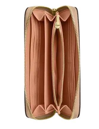Coach Long Zip Around Wallet - Image 2
