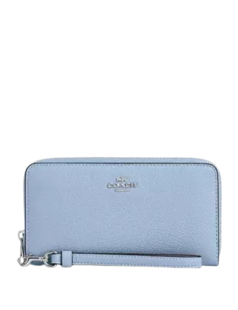 Coach Long Zip Around Wallet
