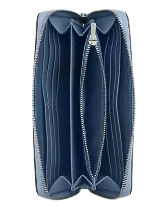 Coach Long Zip Around Wallet - Image 2