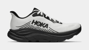 Clifton 11 Mens Running Shoes (White/Black)