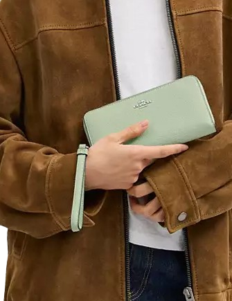 Coach Long Zip Around Wallet - Image 2