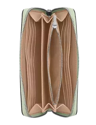 Coach Long Zip Around Wallet - Image 3