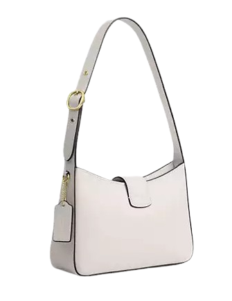 Coach Eliza Shoulder Bag With Zipper Closure - Image 3