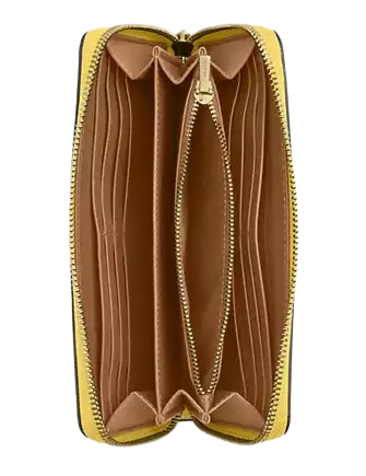 Coach Long Zip Around Wallet - Image 3
