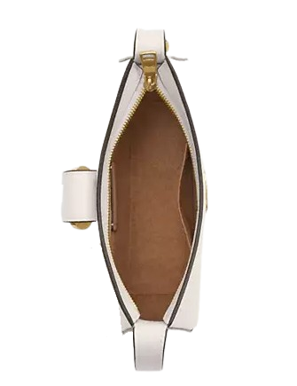 Coach Eliza Shoulder Bag With Zipper Closure - Image 4