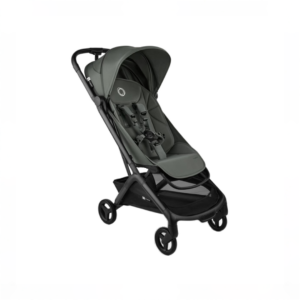 Bugaboo Butterfly 2 Stroller, 2025, Black, Forest Green, Forest Green