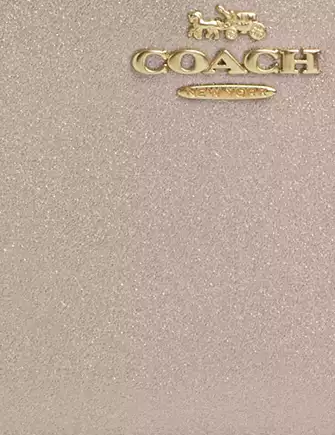 Coach Long Zip Around Wallet - Image 3