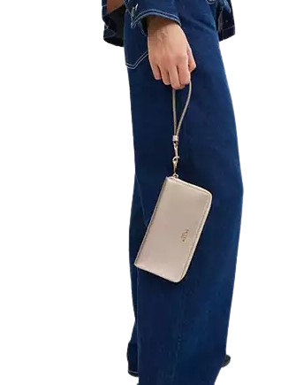 Coach Long Zip Around Wallet - Image 4