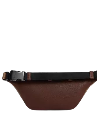 Coach Warren Mini Belt Bag In Signature Canvas - Image 2