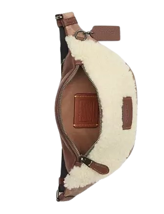 Coach Warren Mini Belt Bag In Signature Canvas - Image 3