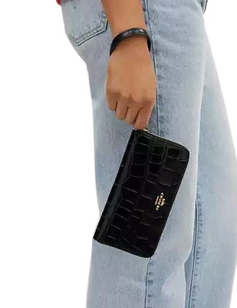 Coach Long Zip Around Wallet - Image 2