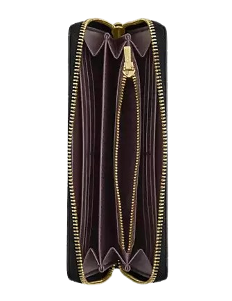 Coach Long Zip Around Wallet - Image 3
