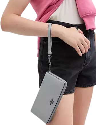 Coach Long Zip Around Wallet - Image 3