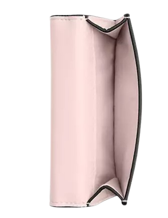 Coach Eliza Small Wallet With Leather Covered Closure - Image 3