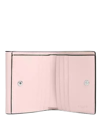 Coach Eliza Small Wallet With Leather Covered Closure - Image 4