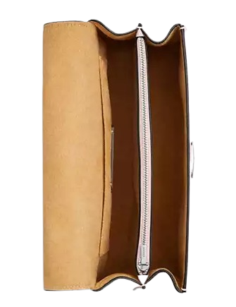 Coach Eliza Top Handle With Leather Covered Closure - Image 2