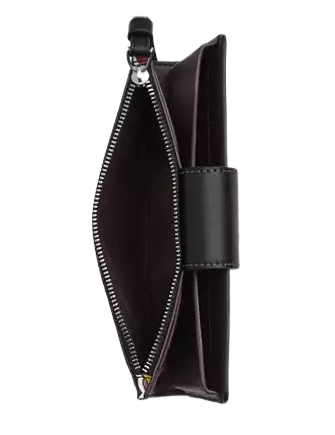Coach Phone Wallet With Heart Bolt Print - Image 3