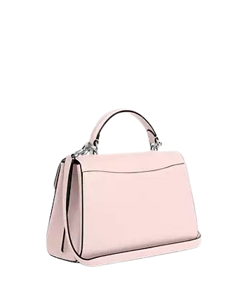Coach Eliza Top Handle With Leather Covered Closure - Image 3