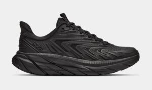 Clifton UTL Mens Running Shoes (Black/Black)