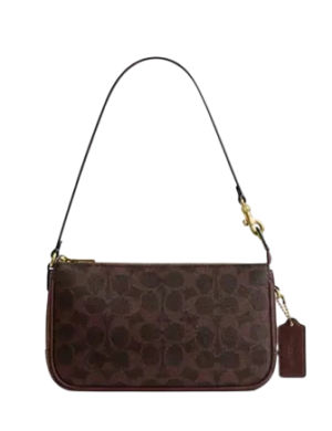 Coach Plaza Bag In Signature Canvas