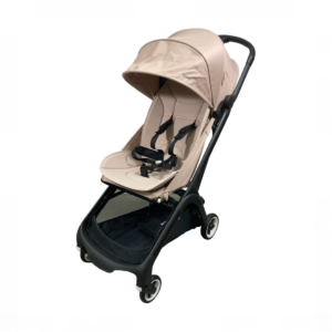 Bugaboo Butterfly Stroller, 2024, Black, Desert Taupe, Desert Taupe