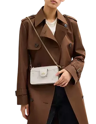 Coach Poppy Crossbody Bag With Star Print - Image 3