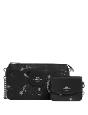 Coach Poppy Crossbody Bag With Star Print
