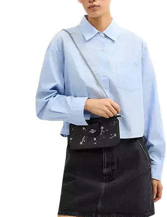 Coach Poppy Crossbody Bag With Star Print - Image 3