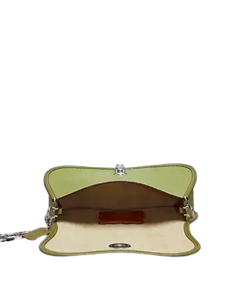 Coach Wavy Dinky Bag In Coachtopia Leather - Image 3