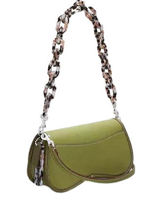 Coach Wavy Dinky Bag In Coachtopia Leather - Image 4