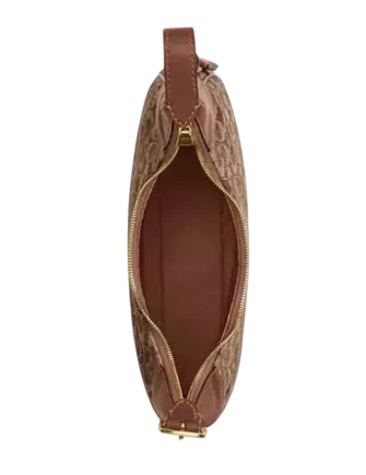 Coach Ella Shoulder Bag In Signature Chenille - Image 2