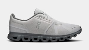 Cloud 6 Mens Running Shoes (Wolf/Rock)