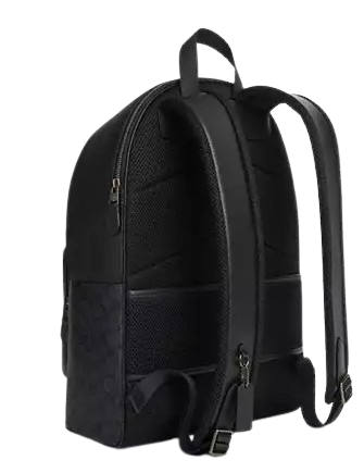 Coach West Backpack In Signature Canvas - Image 3