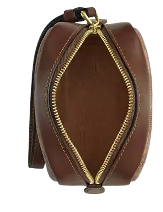 Coach Pouch Wristlet In Signature Canvas - Image 4