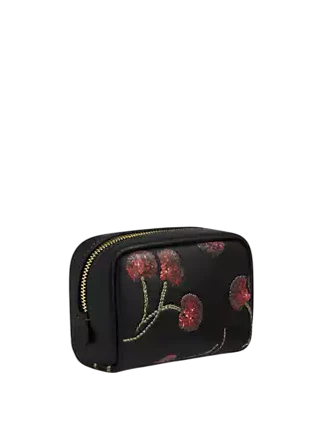 Coach Pouch Wristlet With Cherry Print - Image 4