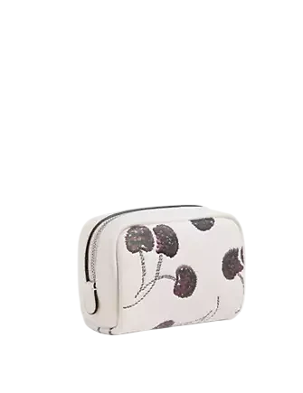 Coach Pouch Wristlet With Cherry Print - Image 4