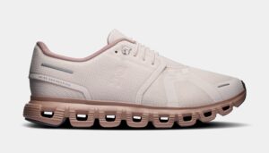 Cloud 6 Womens Running Shoes (Oyster/Biscuit)