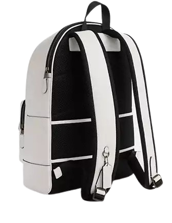 Coach West Backpack With Varsity Stripe - Image 3