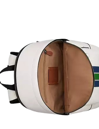 Coach West Backpack With Varsity Stripe - Image 4