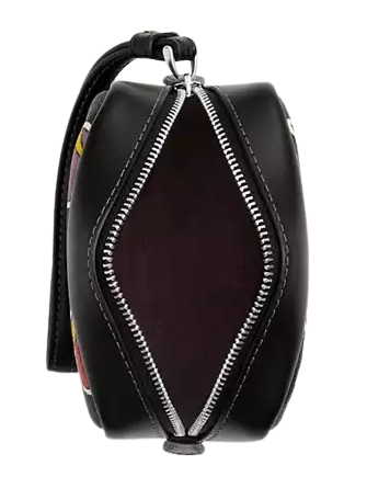 Coach Pouch Wristlet With Heart Bolt Print - Image 3