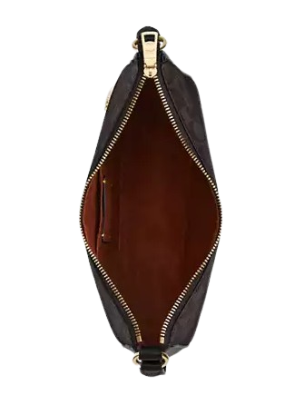 Coach Ellie File Bag In Signature Canvas - Image 2